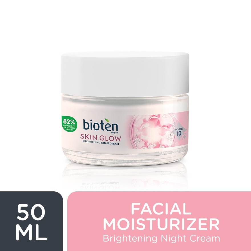 BIOTEN, BIOTEN WHTENING NGHT CR SK GLOW 50ml | Watsons Philippines